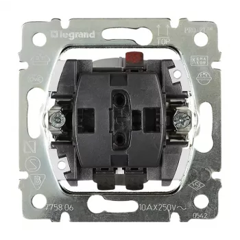 Legrand 775811 διακόπτης φωτός πλαστικό γκρι