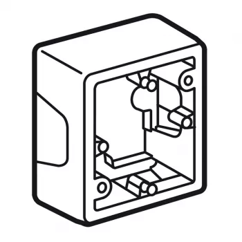 Legrand 776181 κουτί ηλεκτρολογικής εγκατάστασης