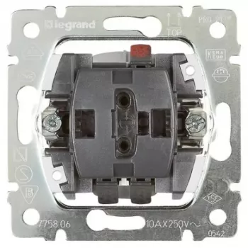 Διακόπτης φωτός Legrand Galea Life 775807