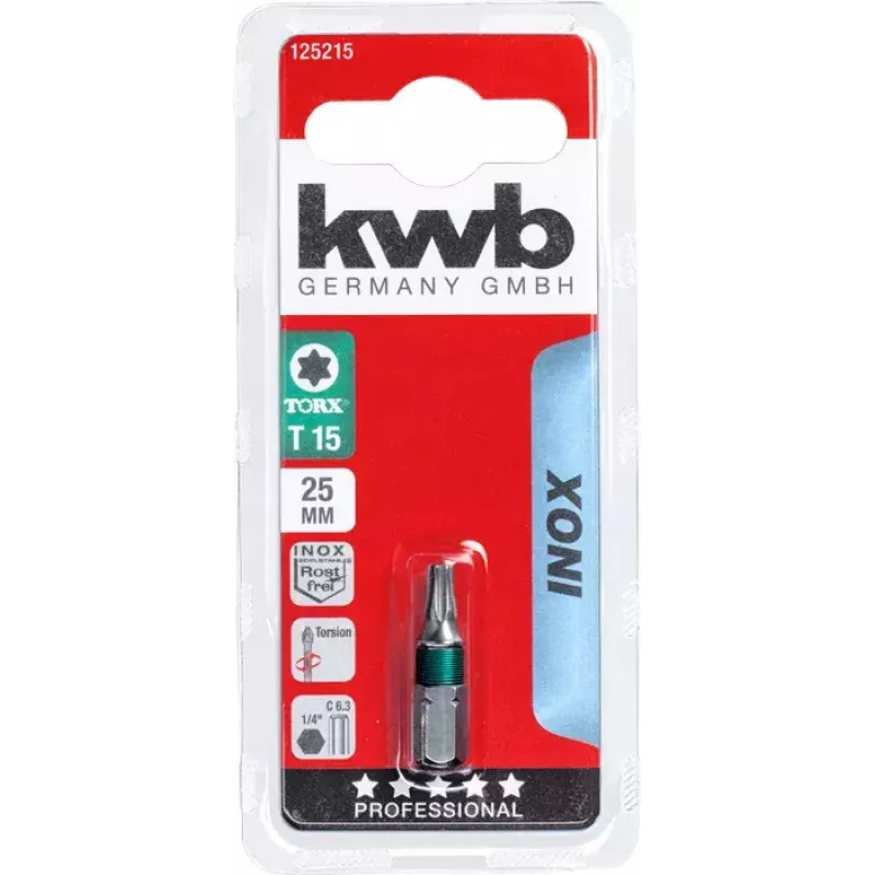 Μύτη κατσαβιδιού KWB 125215