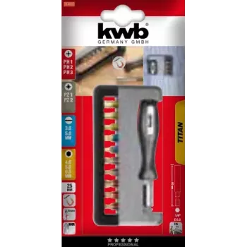 Θήκη μυτών KWB TITAN handy 154020
