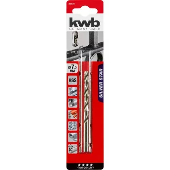 Τρυπάνι KWB 206570 7 mm 1 τεμ.