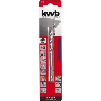 Τρυπάνι KWB 421106 6mm 1 τεμ.