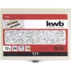 Περιστροφικός φρέζας KWB 757290