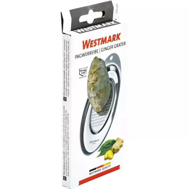 Επίπεδος τρίφτης Westmark 11562260 Ανοξείδωτος χάλυβας πλάτος 72 mm