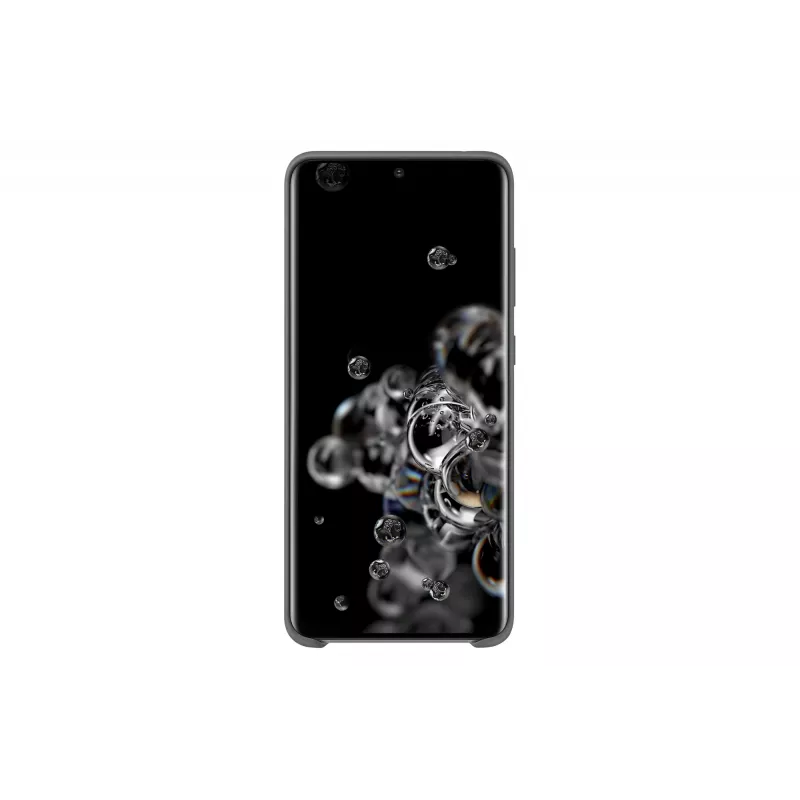 Samsung EF-PG988TJEGEU θήκη σιλικόνης για Galaxy S20 Ultra, γκρι
