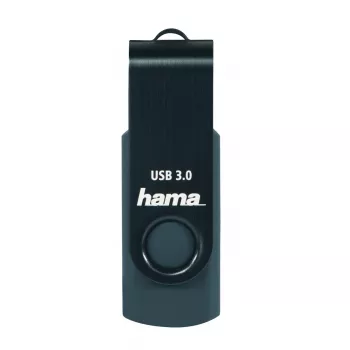 Μονάδα USB flash Hama Rotate 32 GB USB Type-A μπλε
