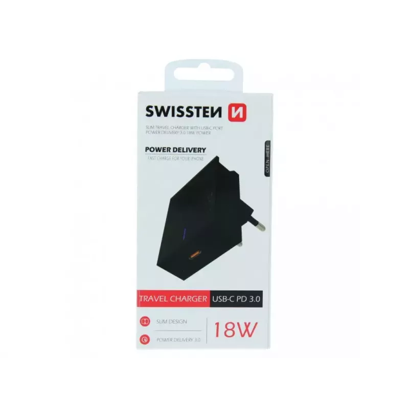 Φορτιστής εσωτερικού χώρου Swissten 22049000