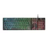 Trust GXT 835 Azor πληκτρολόγιο gaming USB γερμανικό μαύρο