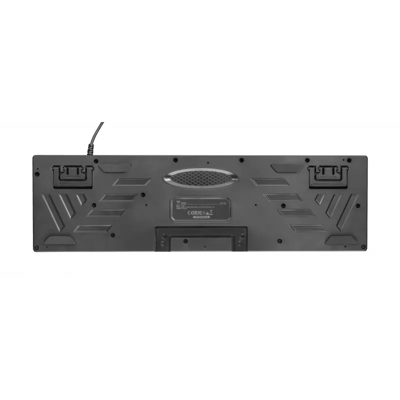 Trust GXT 835 Azor πληκτρολόγιο gaming USB γερμανικό μαύρο