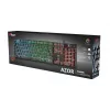 Trust GXT 835 Azor πληκτρολόγιο gaming USB γερμανικό μαύρο