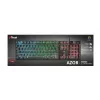 Trust GXT 835 Azor πληκτρολόγιο gaming USB γερμανικό μαύρο
