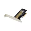 Microconnect MC-PCIE-NVME-SSDADAPT κάρτες διασύνδεσης/αντάπτορες εσωτερικοί M.2