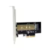 Microconnect MC-PCIE-NVME-SSDADAPT κάρτες διασύνδεσης/αντάπτορες εσωτερικοί M.2