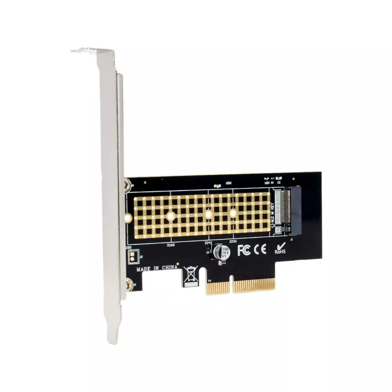 Microconnect MC-PCIE-NVME-SSDADAPT κάρτες διασύνδεσης/αντάπτορες εσωτερικοί M.2
