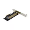 Microconnect MC-PCIE-NVME-SSDADAPT κάρτες διασύνδεσης/αντάπτορες εσωτερικοί M.2