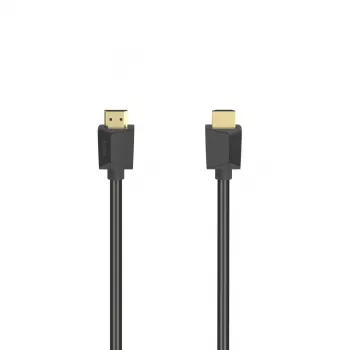 Hama 00200704 Καλώδιο HDMI 5 m HDMI Type-A (Standard) μαύρο