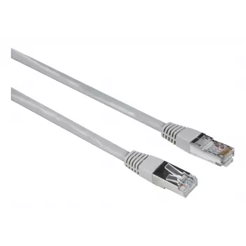 Hama 00200915 Καλώδιο δικτύου Γκρι 1,5 m Cat5e F/UTP (FTP)