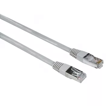 Hama 00200918 Καλώδιο δικτύου Γκρι 10 m Cat5e F/UTP (FTP)