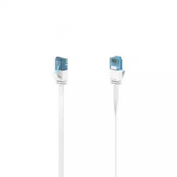 Hama 00300011 Καλώδιο δικτύου Λευκό 10 m Cat6a U/UTP (UTP)