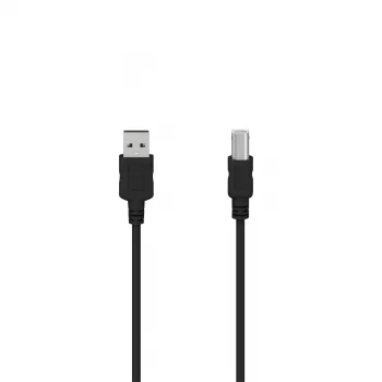 Hama 00300066 Καλώδιο USB USB 2.0 3 m USB A USB B Γκρι