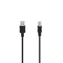 Hama 00300066 Καλώδιο USB USB 2.0 3 m USB A USB B Γκρι