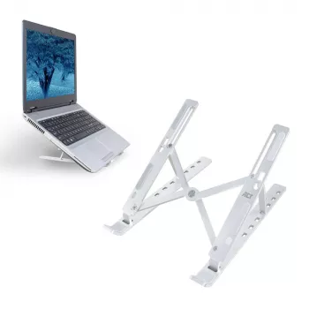 ACT Πτυσσόμενη βάση laptop Αλουμίνιο, ρυθμιζόμενη σε 7 ύψη