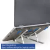 ACT Πτυσσόμενη βάση laptop Αλουμίνιο, ρυθμιζόμενη σε 7 ύψη