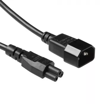 Καλώδιο τροφοδοσίας ACT AK5252 0,25 m IEC C14 σε IEC C5 250 V 2,5 A