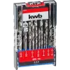 Τρυπάνι KWB 109119 ταχυχάλυβας HSS