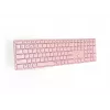 Rapoo E9800M πληκτρολόγιο ασύρματο Bluetooth QWERTZ γερμανικό ροζ