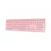 Rapoo E9800M πληκτρολόγιο ασύρματο Bluetooth QWERTZ γερμανικό ροζ