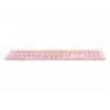 Rapoo E9800M πληκτρολόγιο ασύρματο Bluetooth QWERTZ γερμανικό ροζ