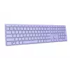 Rapoo E9800M πληκτρολόγιο ασύρματο Bluetooth QWERTZ γερμανικό λιλά