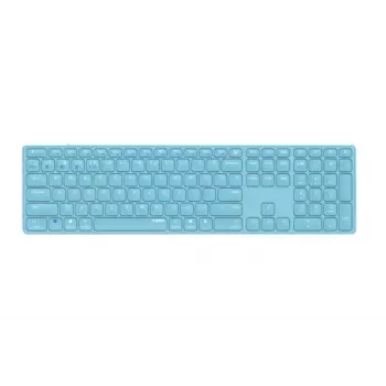 Rapoo E9800M πληκτρολόγιο Home RF ασύρματο Bluetooth QWERTZ γερμανικό μπλε