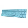 Rapoo E9800M πληκτρολόγιο Home RF ασύρματο Bluetooth QWERTZ γερμανικό μπλε