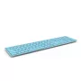 Rapoo E9800M πληκτρολόγιο Home RF ασύρματο Bluetooth QWERTZ γερμανικό μπλε