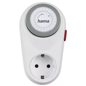 Hama Curved λευκό χρονοδιακόπτης ημέρας