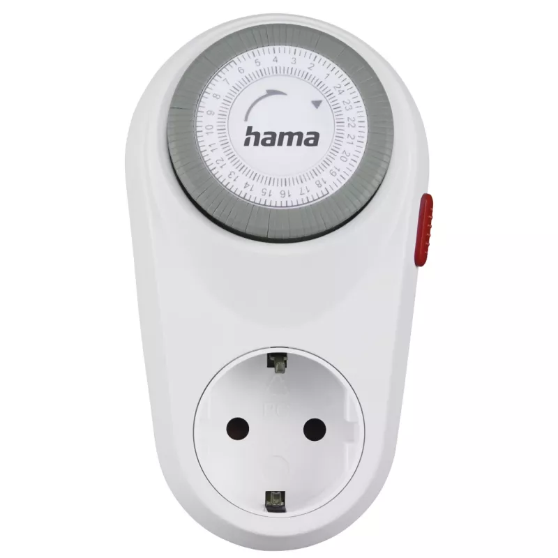 Hama Curved λευκό χρονοδιακόπτης ημέρας