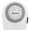Hama Curved λευκό χρονοδιακόπτης ημέρας