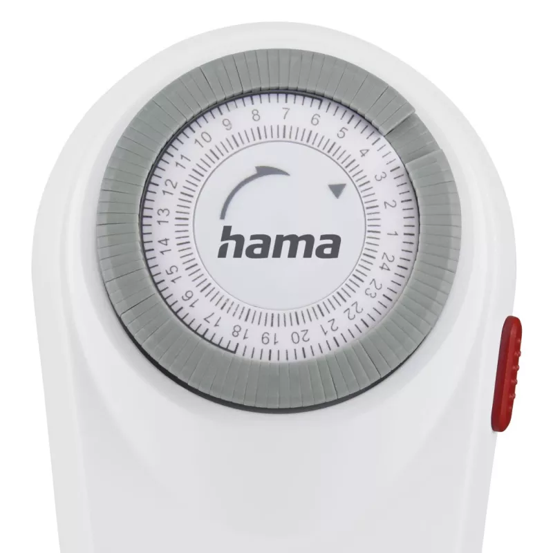 Hama Curved λευκό χρονοδιακόπτης ημέρας