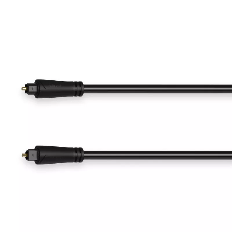 Hama 00179210 καλώδιο InfiniBand/οπτικής ίνας 0,75 m TOSLINK ODT μαύρο