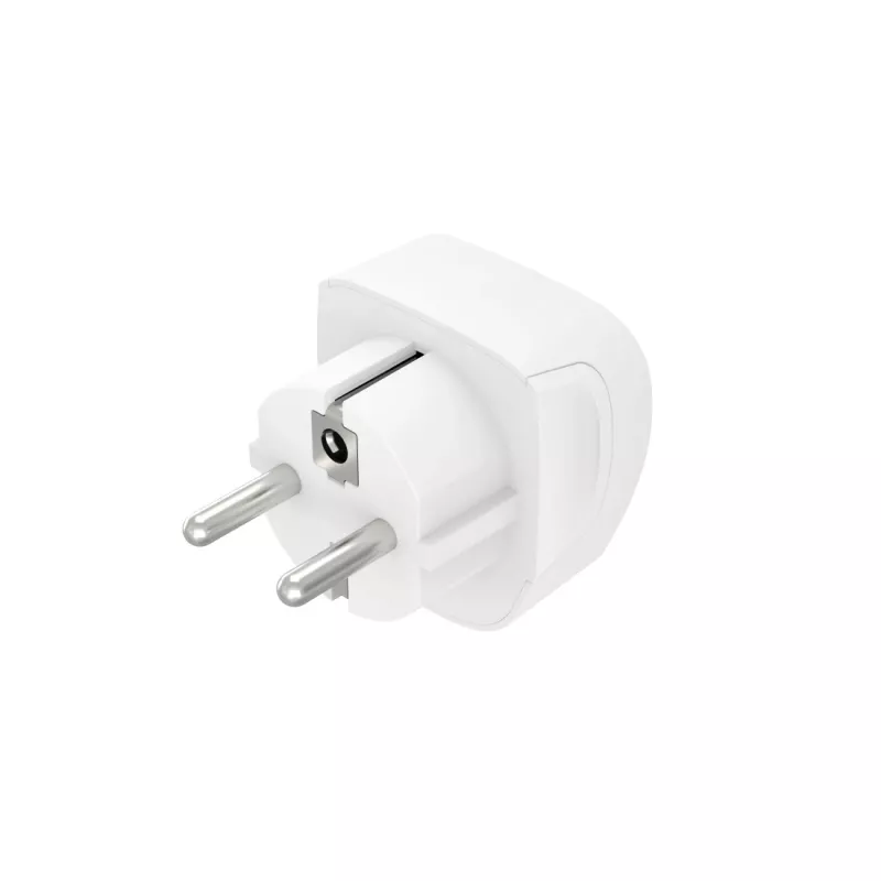 Hama 00223459 αντάπτορας βύσματος ρεύματος Typ E/F Hybrid Typ G (UK) λευκό