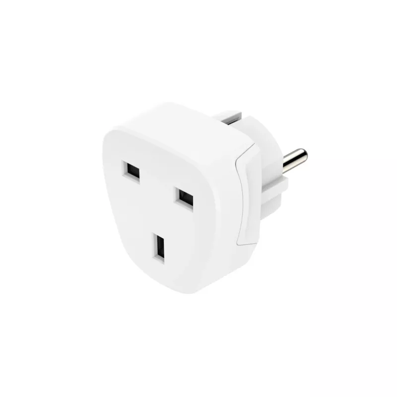 Hama 00223459 αντάπτορας βύσματος ρεύματος Typ E/F Hybrid Typ G (UK) λευκό