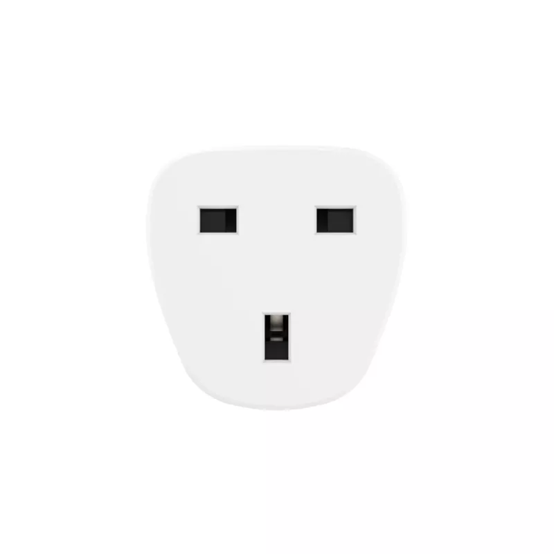 Hama 00223459 αντάπτορας βύσματος ρεύματος Typ E/F Hybrid Typ G (UK) λευκό