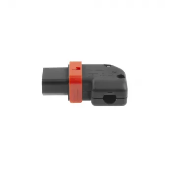 ACT C13 IEC Lock+ επανασυνδεόμενο βύσμα αρσενικό αριστερής ή δεξιάς γωνίας μαύρο, PA130100RBK