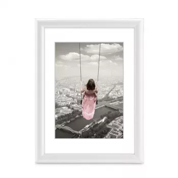 Hama Swing κορνίζα μεμονωμένης φωτογραφίας λευκή