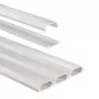 Hama 00220981 οργανωτής καλωδίων universal κανάλι καλωδίων λευκό 3 τεμ.