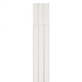 Hama 00220981 οργανωτής καλωδίων universal κανάλι καλωδίων λευκό 3 τεμ.