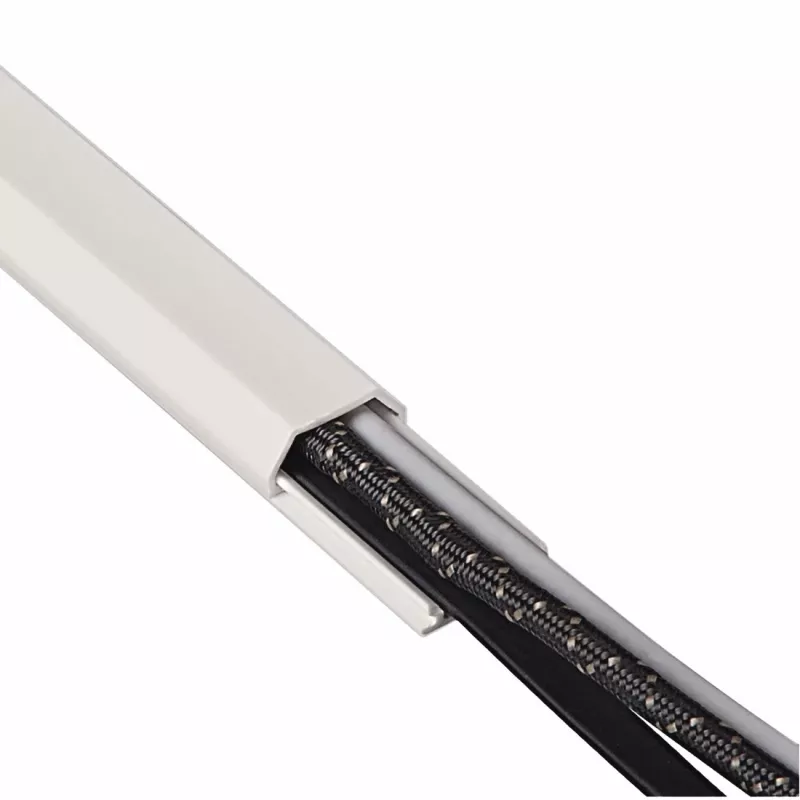 Hama 00220981 οργανωτής καλωδίων universal κανάλι καλωδίων λευκό 3 τεμ.